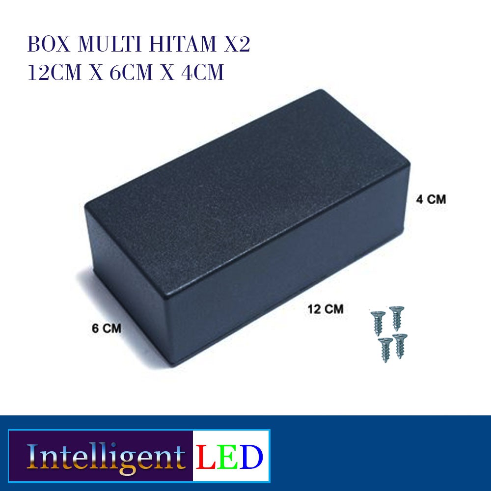 Box Multi X2 Hitam