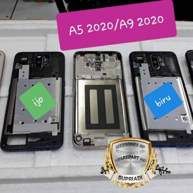 FRAME BAZEL TUTUP MESIN OPPO A5 2020 A9 2020 OPPO A5 A9 2020
