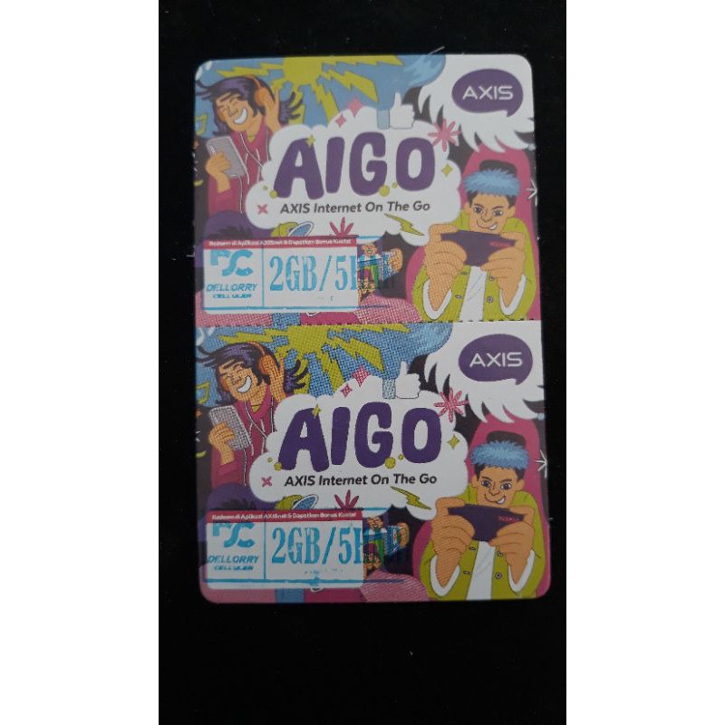 Voucher Axis 2Gb/5hari