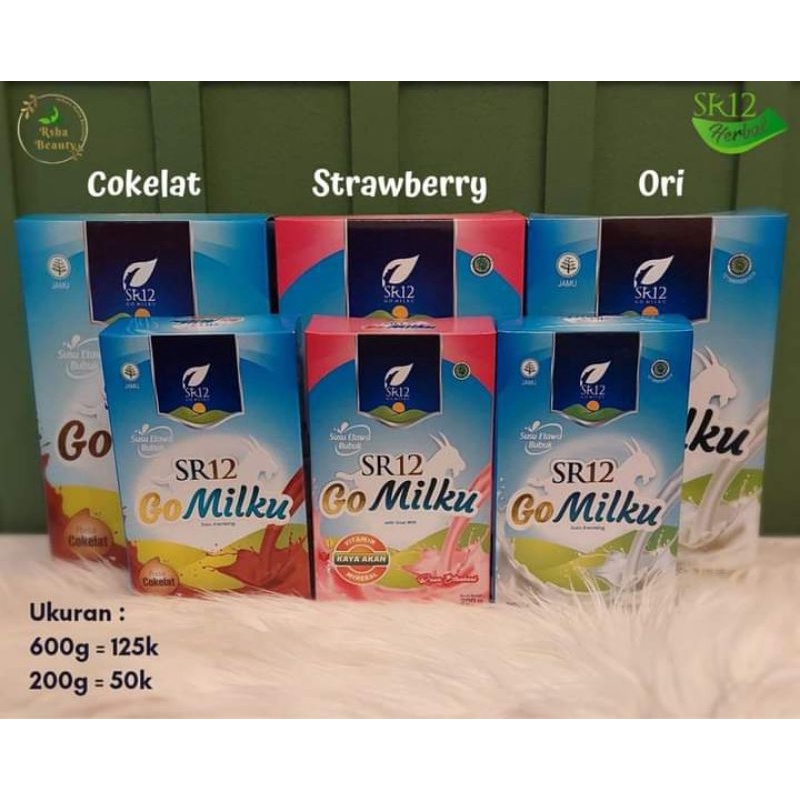 

Susu GoMilku SR12 (200gr)