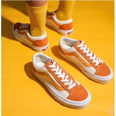 vans style 36 white
