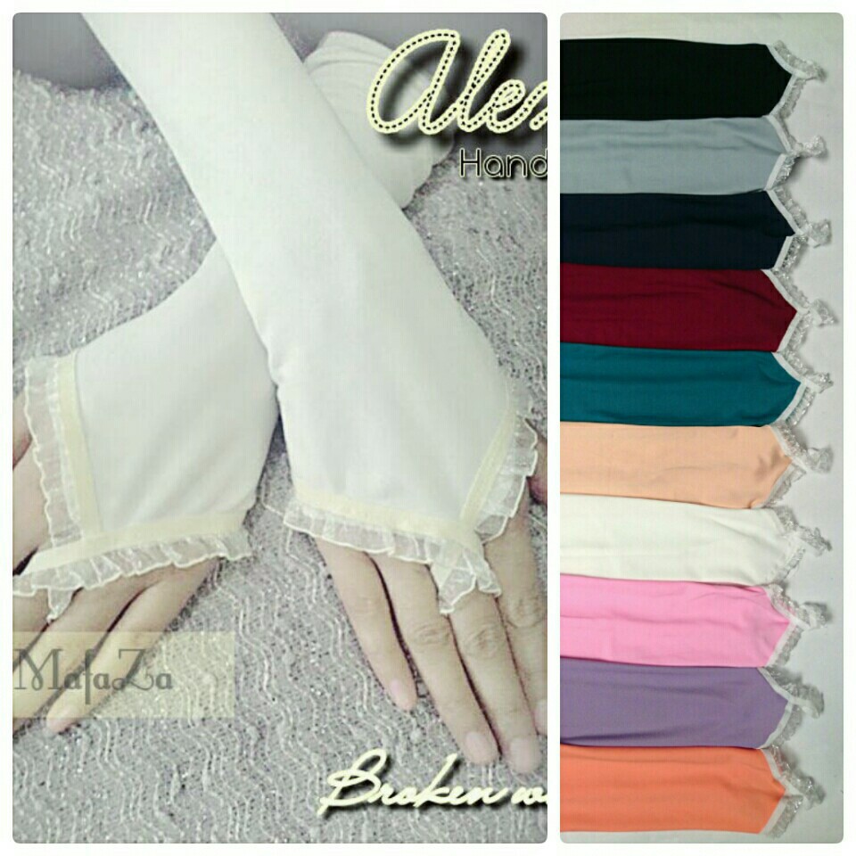 Handsock/Manset Cincin / Ring Renda