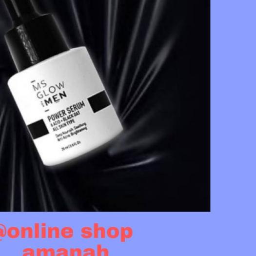 SERUM ENERGY M*S GLOW MEN