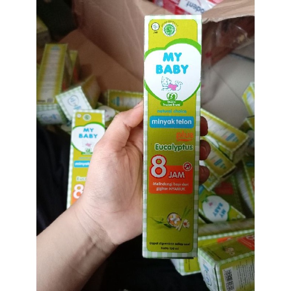 My Baby Minyak Telon Plus 150 ML