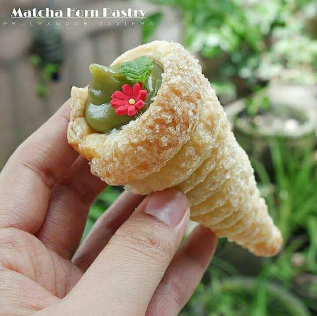 Cetakan Kue Rum Horn/ Kue Cuncum/ Pasung Kecil/ Bolu Corneto/ Horn