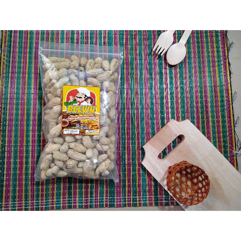 

Kacang Kulit Sangrai 250gr