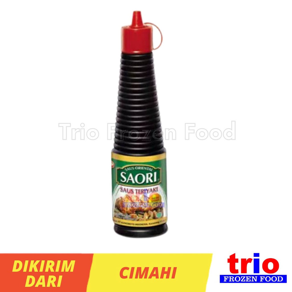 

Saori Saus Teriyaki Botol 135ML