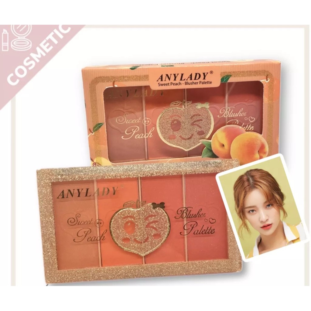 [ECER] EYESHADOW / EYE SHADOW ANYLADY PEACH NO.775