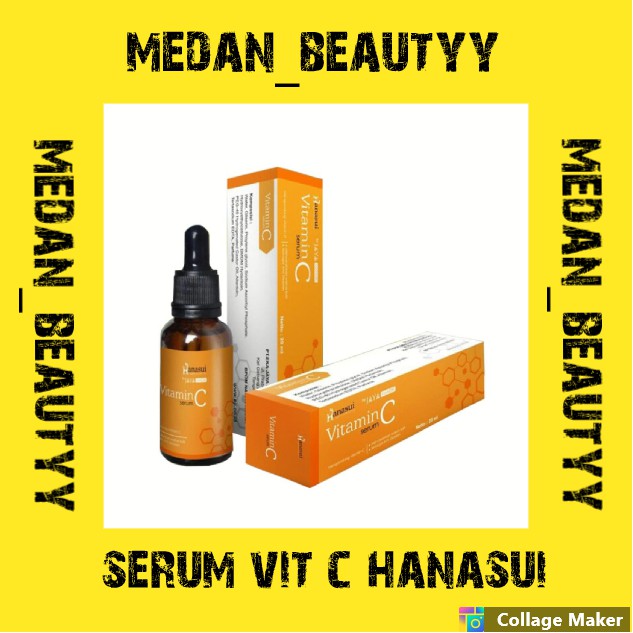 serum hanasui vit c orange - serum hanasui collagen vit c orange