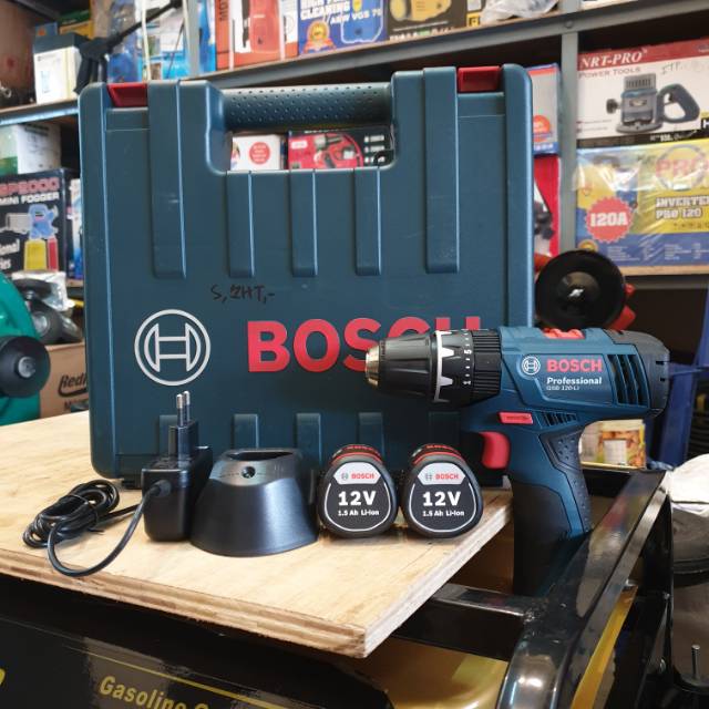 BOR BATERAI 12V BOSCH GSB 120 Li BOSCH IMPACT DRIVER DRILL