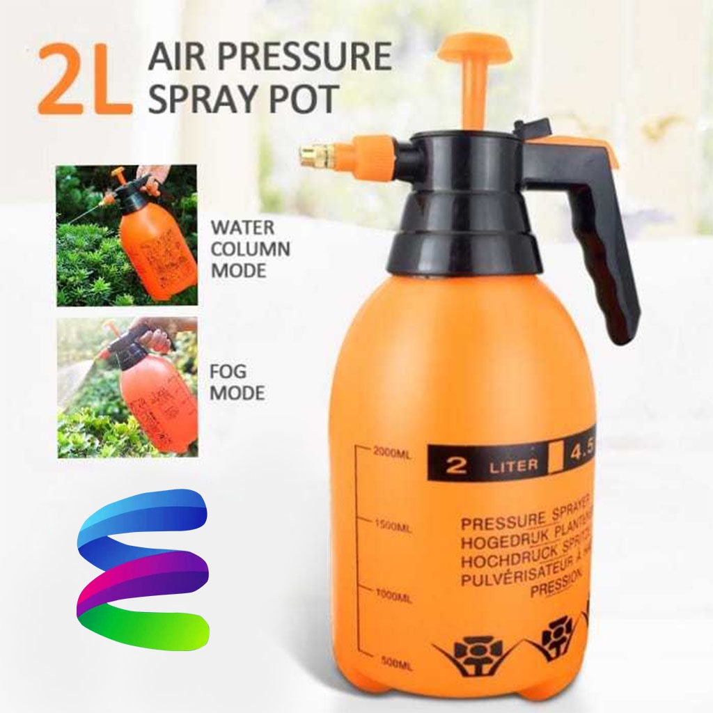 Botol Semprotan Air 2 Liter Sprayer Hama Semprotan Air Burung - Semprotan Disinfektan &amp; Tanaman - Botol 2 Liter