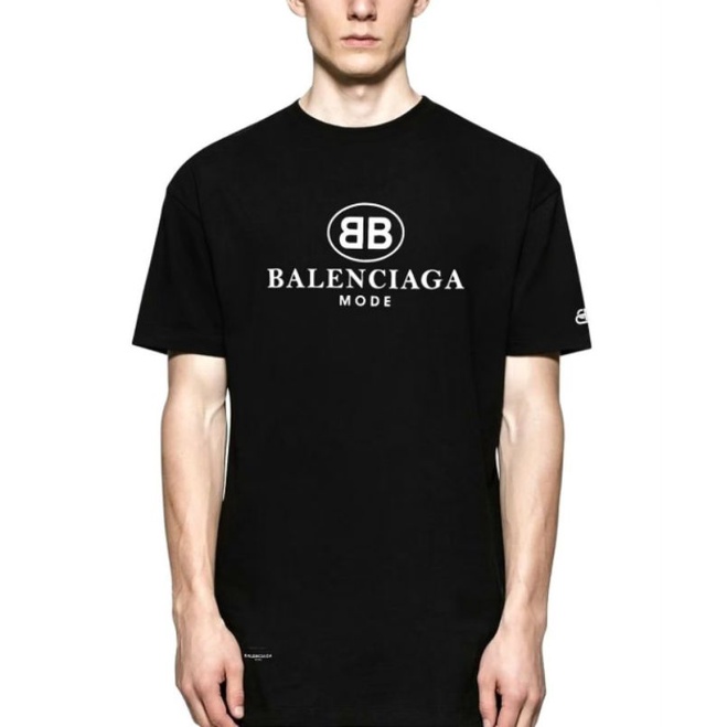 Kaos Pria balenciaga Kaos Pria Distro Original Bandung Kaos Pria Terbaru