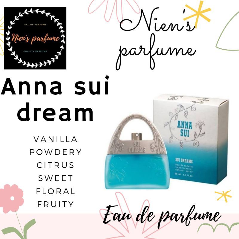 NIEN'S PARFUME INSPIRED BY ANNA SUI DREAM EDP QUALITY