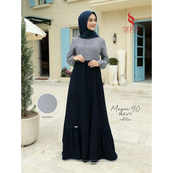 Gamis Seply Meyra 90