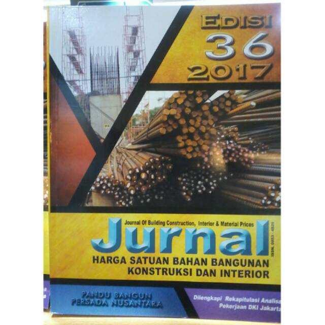 

JURNAL HARGASATUAN BAHAN BANGUNAN 2017edisi 36