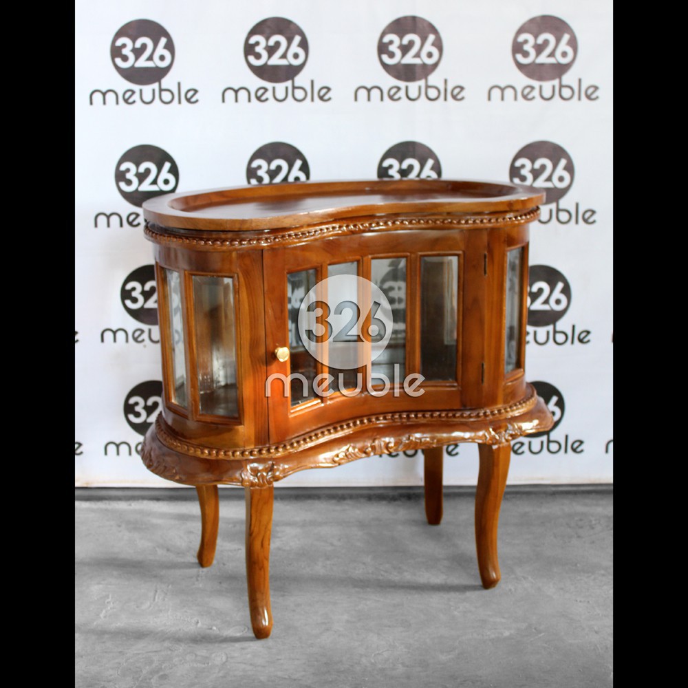 Meja Teh Kacang Mebel Jepara, Meja Teh Jati Mebel Jepara