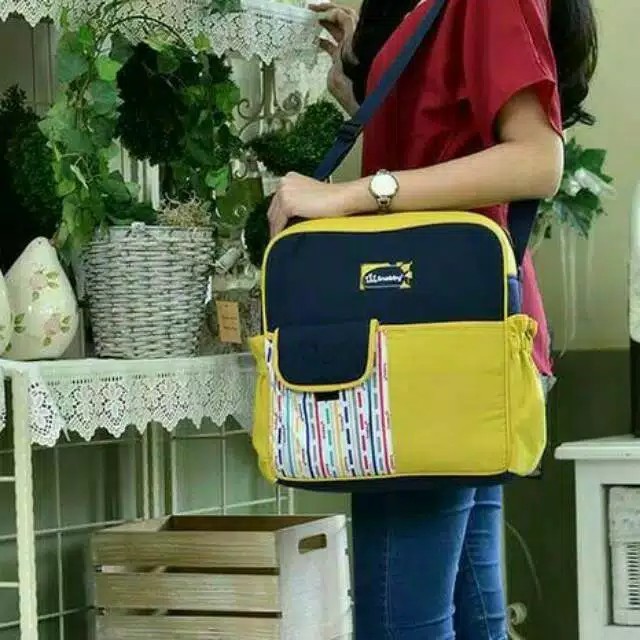 MOMS_ Tas Bayi Snobby Medium Line Series TPT1673