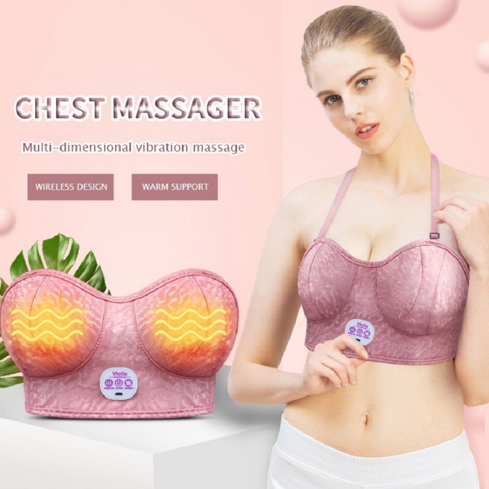 PROMO RAMADHAN VIOLLA BREAST MASSAGE SMART BREAST - ALAT PEMBESAR & PENGENCANG PAYUDARA TERBAIK by S