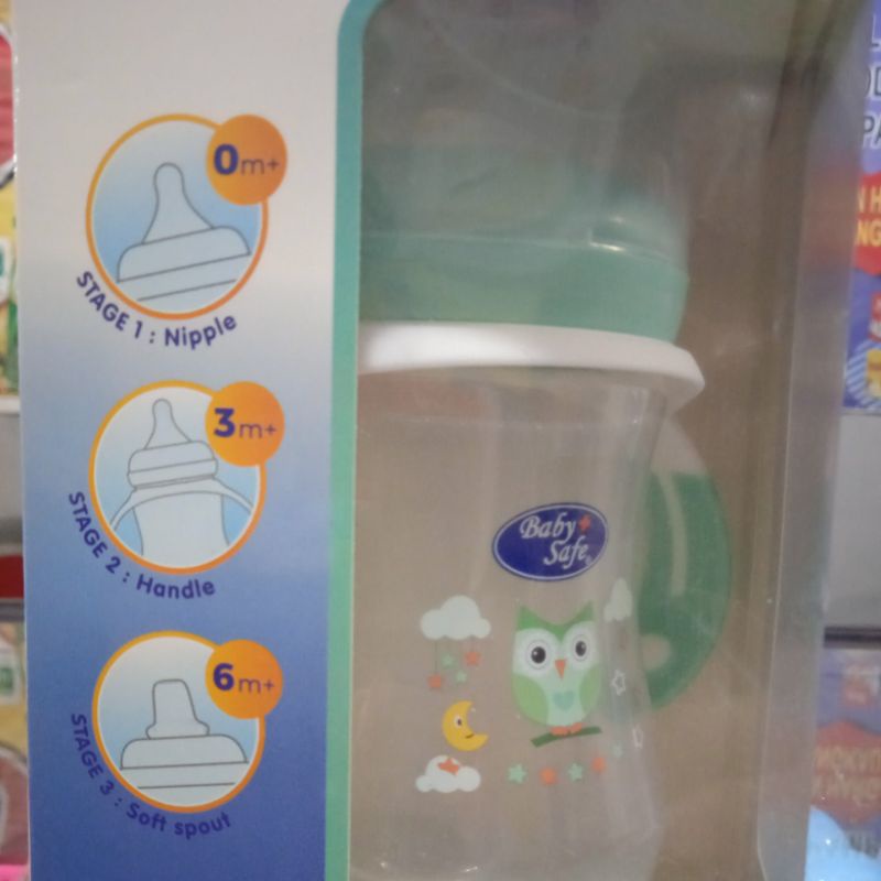 BABY SAFE MILK FLOW SYSTEM/ DODOT SUSU/ BOTOL SUSU