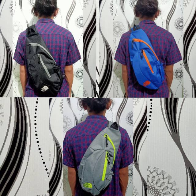 Tas the north face TNF Selinbag selempang travel outdoor pria wanita Termurah