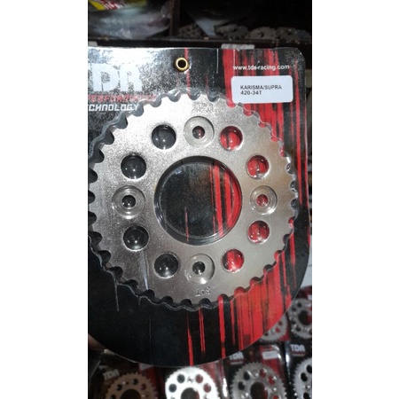 GEAR Belakang TDR 420 Kharima / Supra X 125 / Revo / Blade