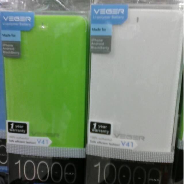 Powerbank veger original 10000 mah