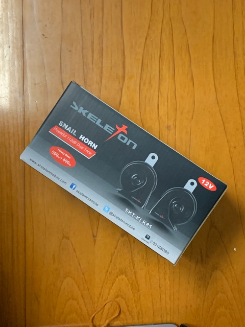 Klakson Keong 12v 500/400 hz