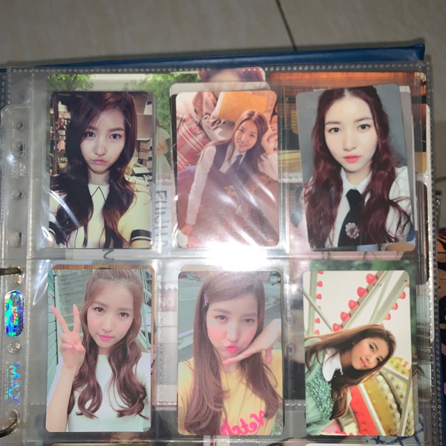 SALE OFFICIAL PHOTOCARD GFRIEND SOWON