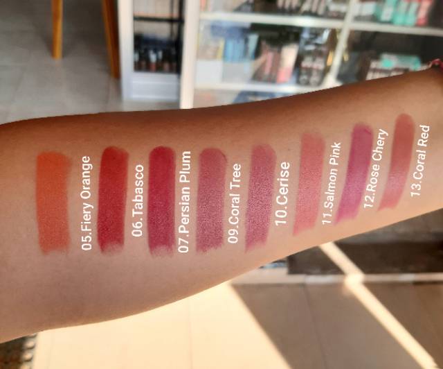 INEZ 900 Perfect Glow Matte Lipstick