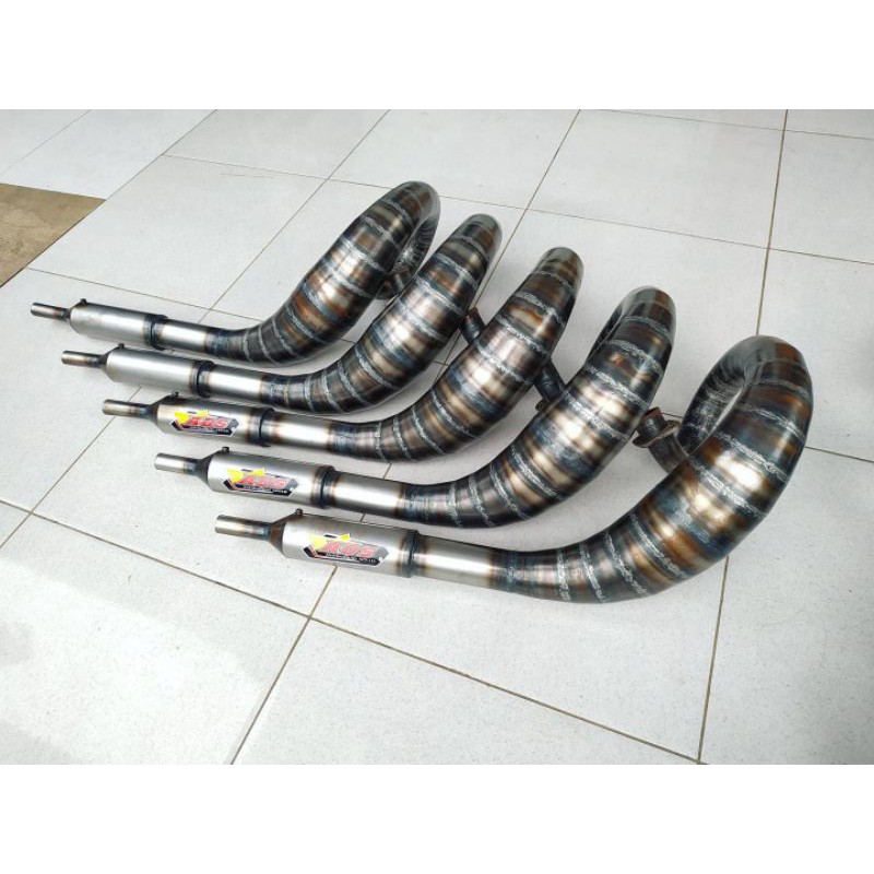 knalpot lobster rx king