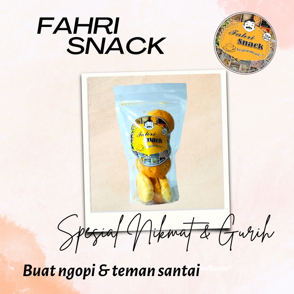 

Fahri Snack - Roti Bagelen Manis + Gurih Roombutter