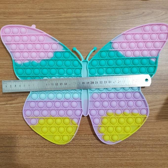 Mainan Anak Pop It Super Jumbo Kupu-Kupu Pastel