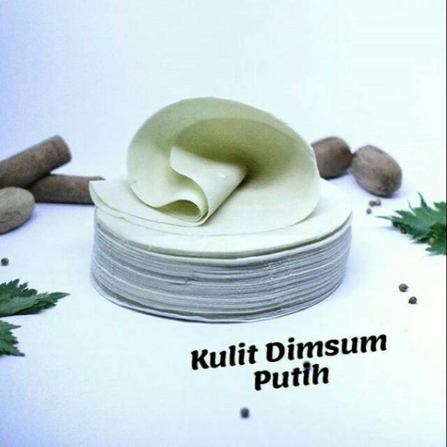 Kulit Dimsum Kulit Gyoza Kulit Pangsit 10cm isi 25 lembar