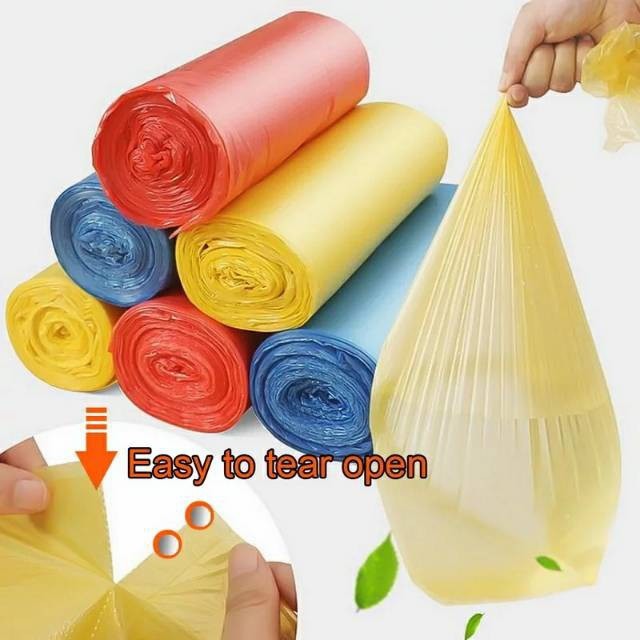 ( COD ) 1 ROLL 20pcs Kantong Plastik Sampah/Kantong Plastik Gulung