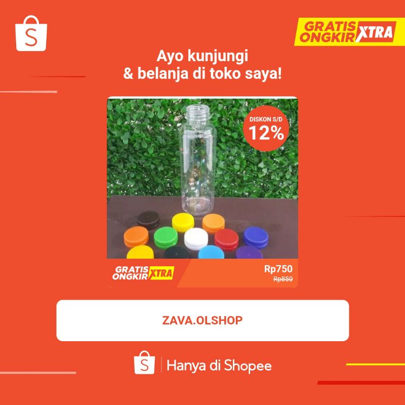 BOTOL ALMOMD 250ml / BOTOL 250ml / BOTOL PLASTIK 250ml