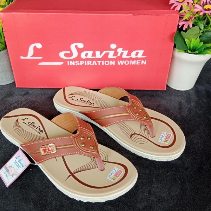 Keluaran Terbaru.. PROMO...SANDAL WANITA TERBARU TERKECE KEKINIAN MURAH BERKUALITAS JAPIT L_Savira J