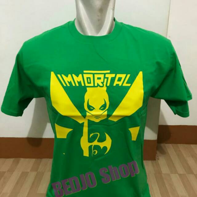 Kaos Marvel Iron Fist