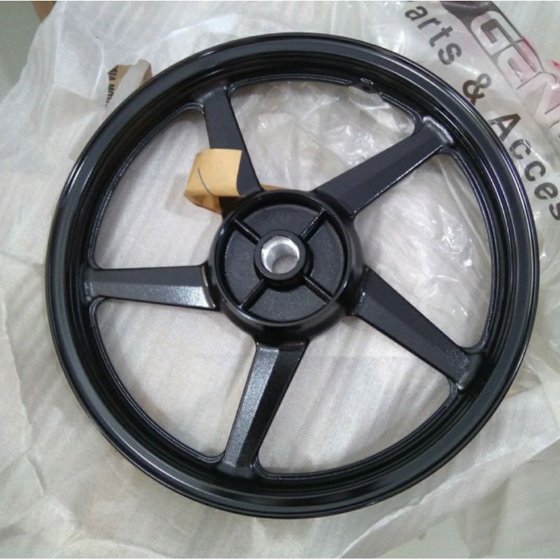 VELG BELAKANG VIXION ASLI / PELG PELAK BELAKANG VIXION ORI YAMAHA 3C1 F5338 00