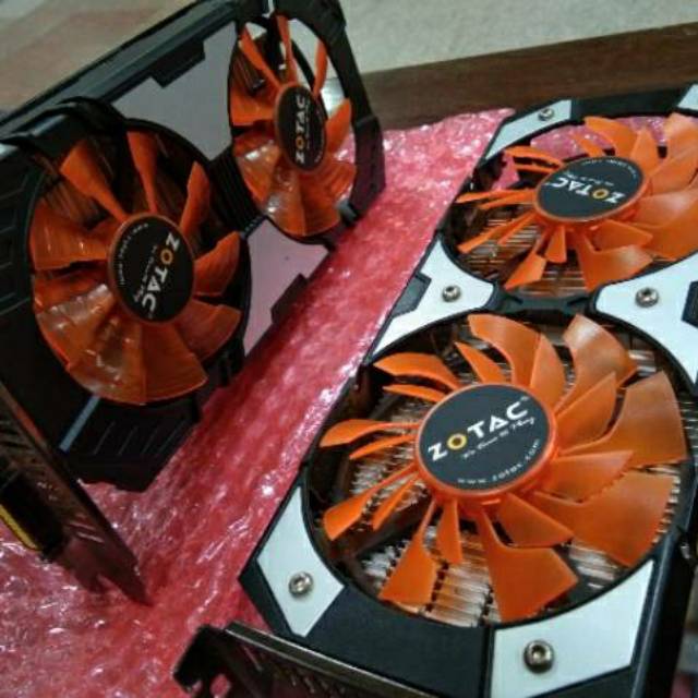 VGA ZOTAC GTX 750Ti Thunder Dual Fan 2GB 128Bit DDR5