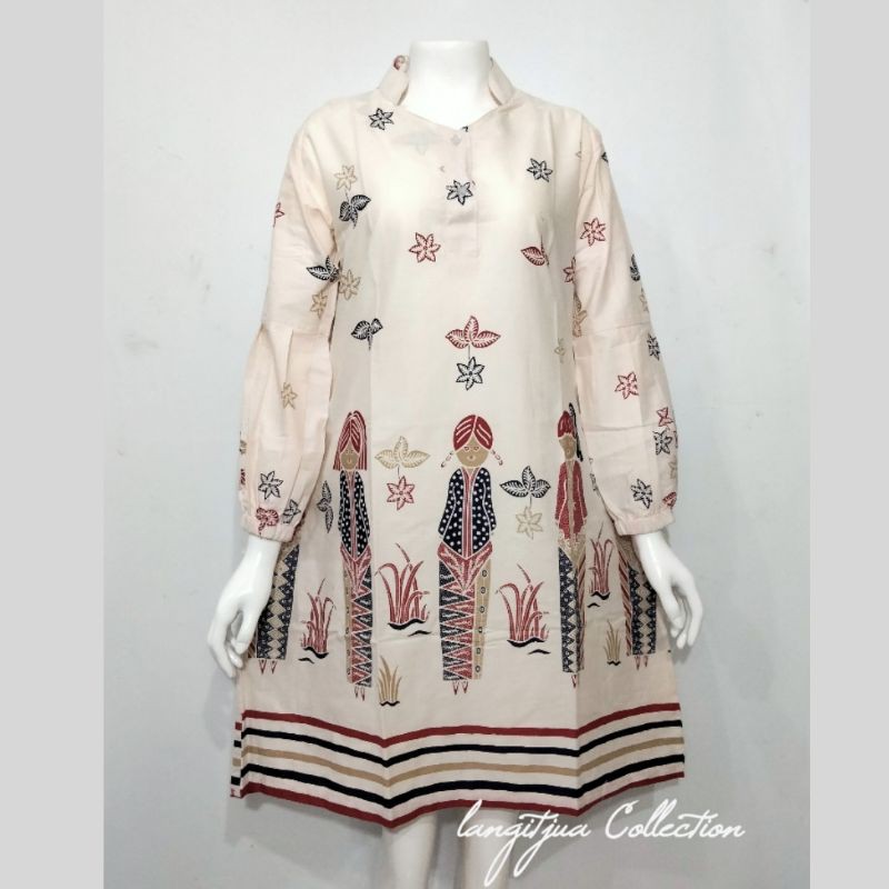 DRESS ASOKA TUNIK BATIK BUSUI FRIENDLY