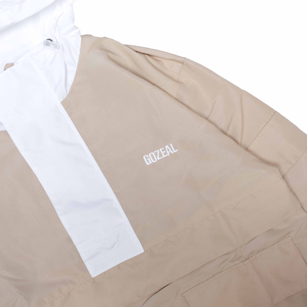 Gozeal | Pullover Jacket | Fredy Beige