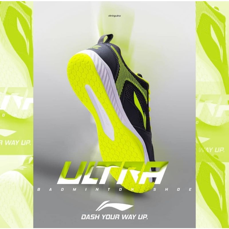 DIJAMIN ORIGINAL SEPATU LINING ULTRA / PRO / FLY BADMINTON 100% ORI