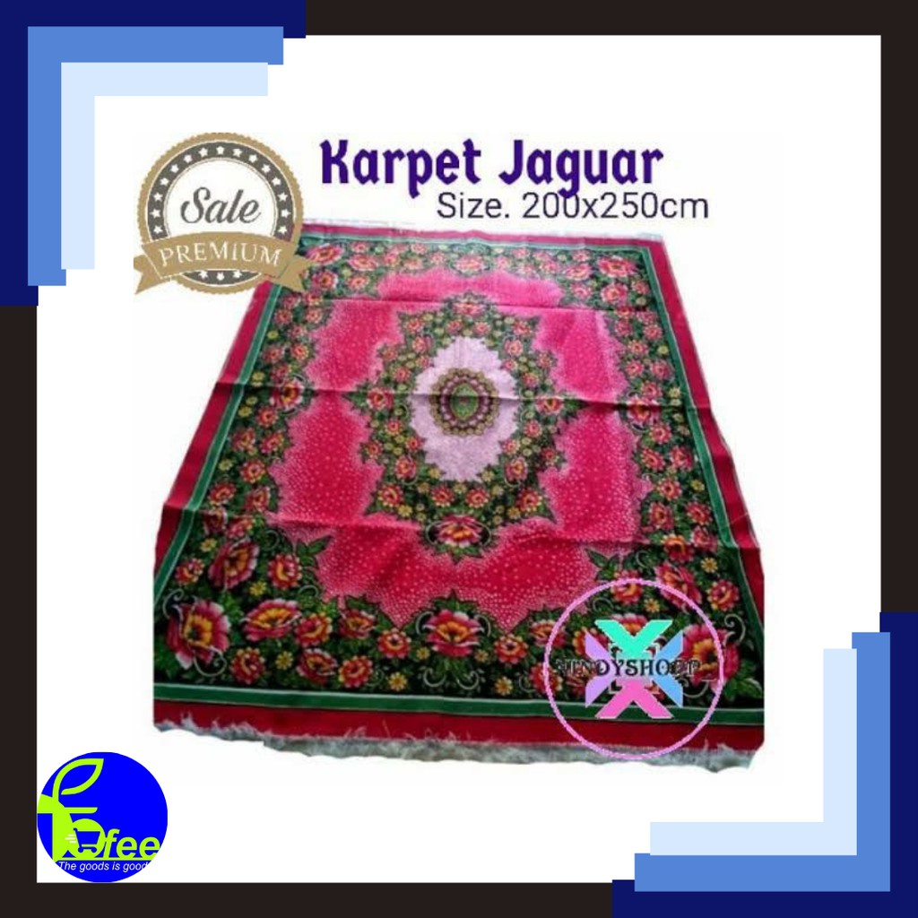 [IMPORT] - Karpet Permadani Jaguar 200x240cm Kode KA2