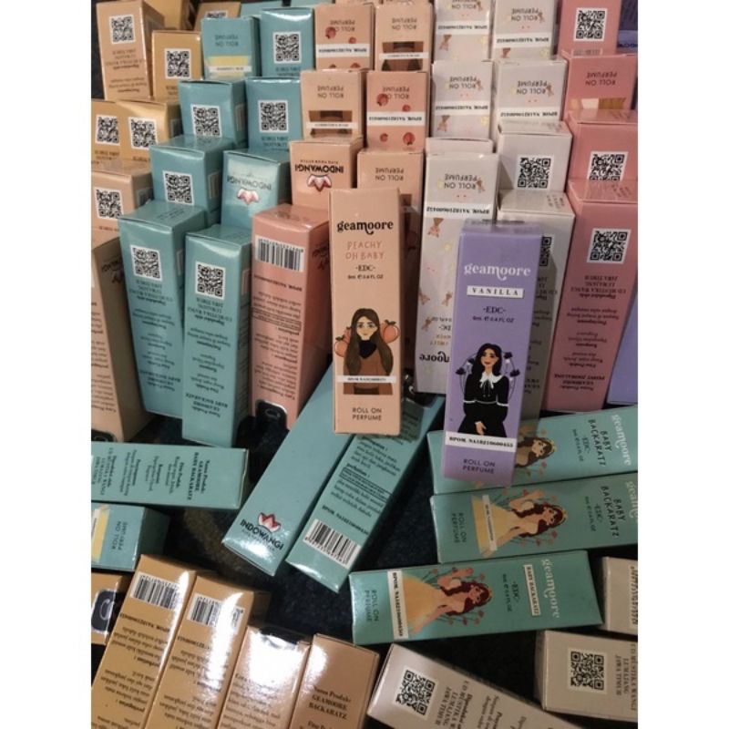 Parfume Geamoore inspired Parfum import BPOM 6ml Geamore Parfum
