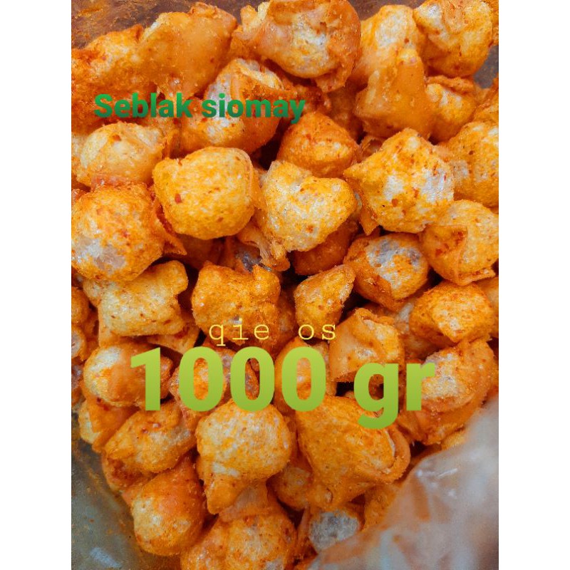 Seblak siomay pedas siomay kering 1 kg