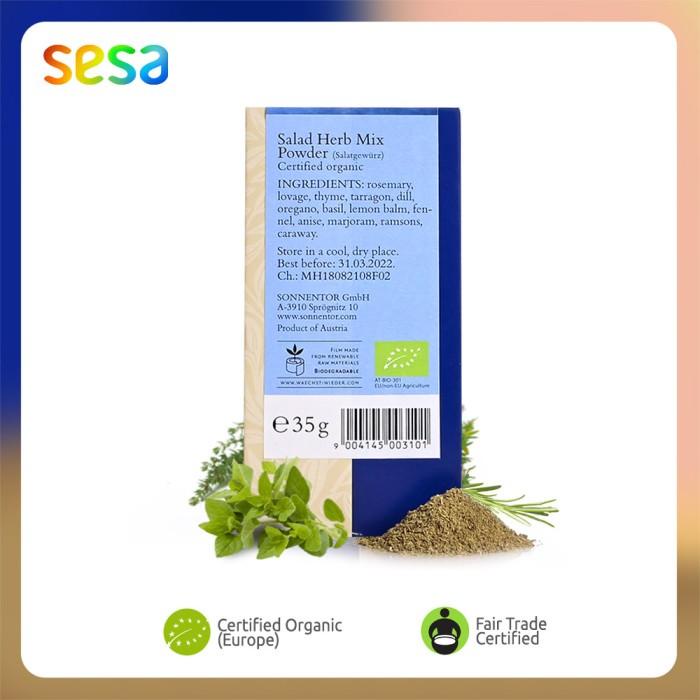 

Sonnentor Organic Salad Seasoning 35 g Best Seller