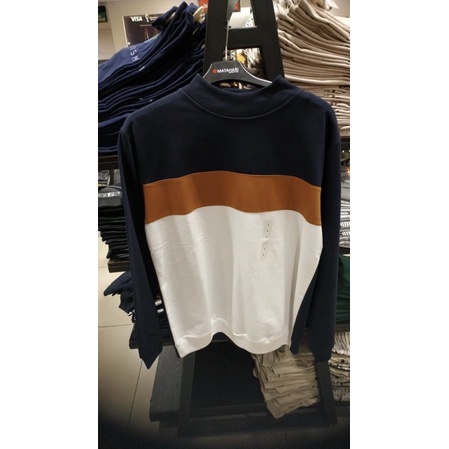 Sweater pria DETAILS | 100% Original