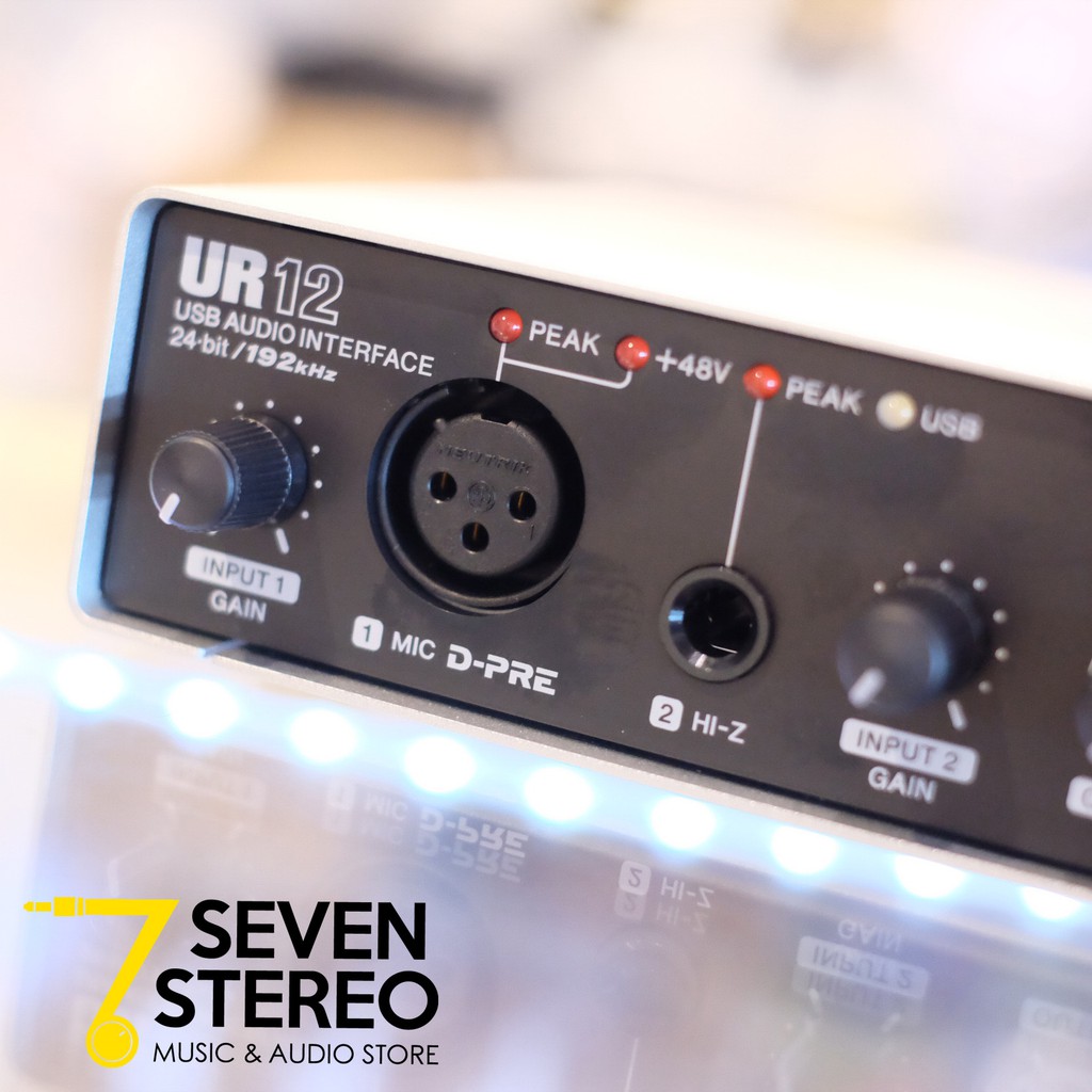 Steinberg UR12 Soundcard