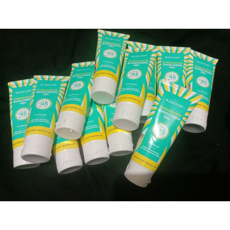 Azarine Sunscreen Gel Spf45 (KEMASAN BARU)