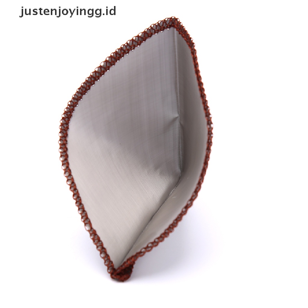 Saringan Kopi Bahan Mesh Stainless Steel Flexible Reusable